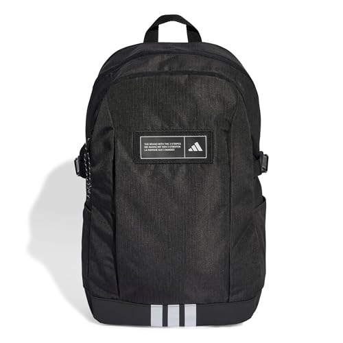Sac à dos adidas 4ATHLTS noir sac de sport unisexe et cartable étudiant résistant