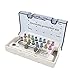 NSKI Universal Implant Torque Wrench Screwdriver Prosthetic Kit 10-70NCM Ratchet Drivers Implant Repair Tools
