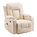 Produktbild Relaxsessel Elektrisch Aufstehhilfe Seniorensessel Sofa Fernbedienung Massagesessel Wärmefunktion Fernsehsessel Verstellbar mit 2 USB Getränkehalter for Wohnzimmer Schlafzimmer Büro