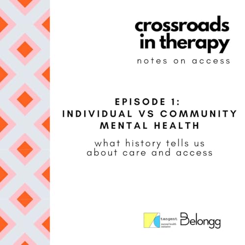 Individual vs. Community Mental Health cover art