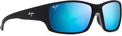 Miniatura 9 de Maui Jim Gafas de sol locales Kine Wrap para hombre