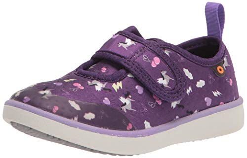 BOGS Kicker Strap Pegasus (Toddler/Little Kid) Purple Multi 4 Toddler M