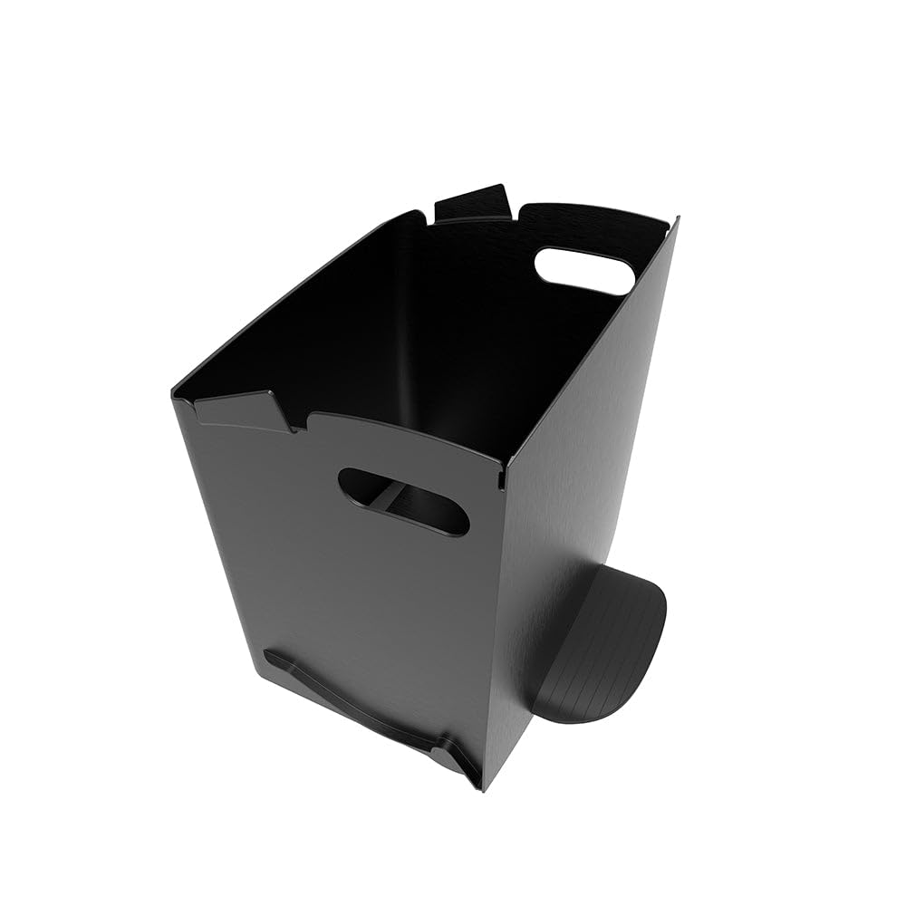 KITCHEN MOVE Picea Kitchen Waste Bin 70 litres Double Compartment Grey