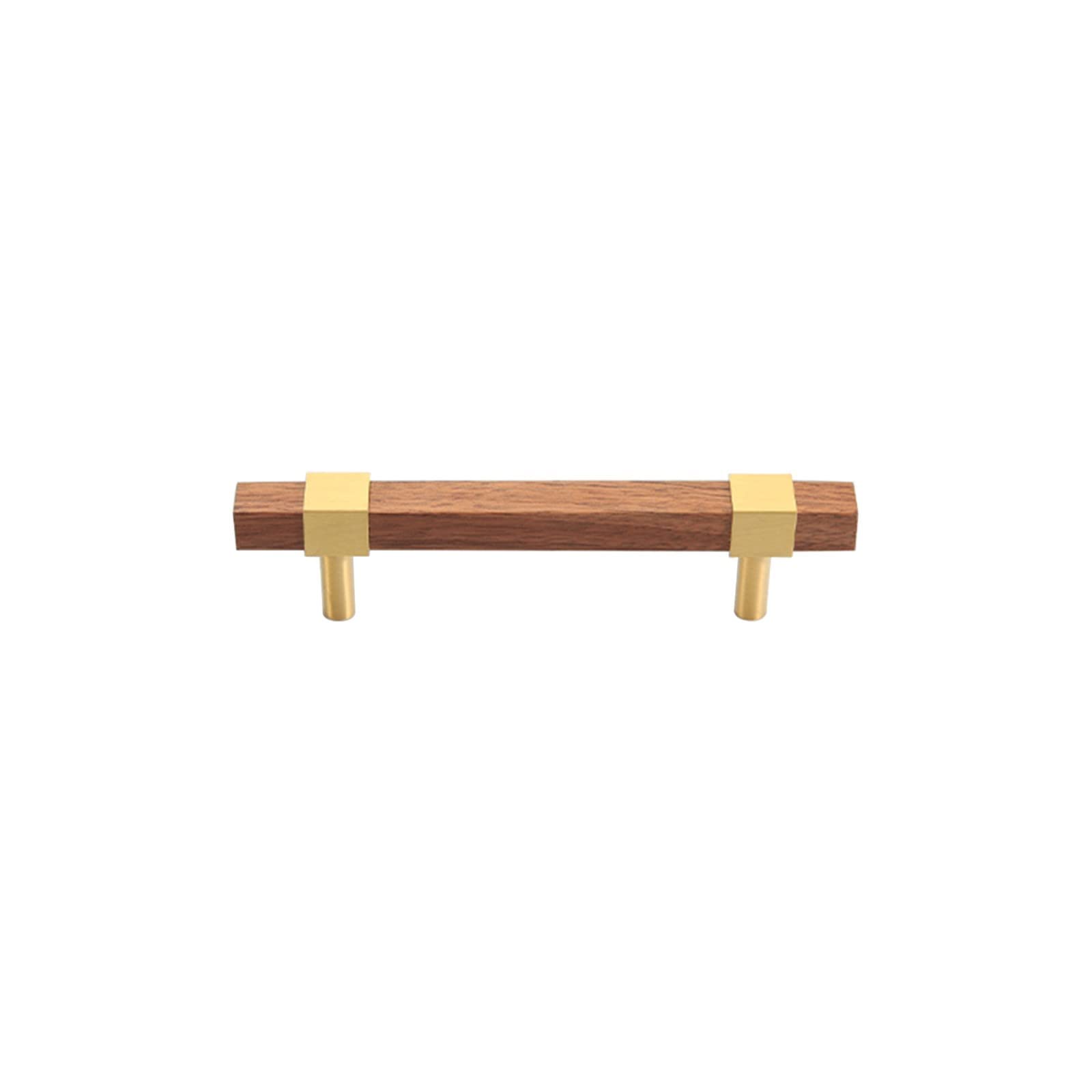 Poignée de meuble en bois de noyer pour remplacer vos vieilles poignées 96mm