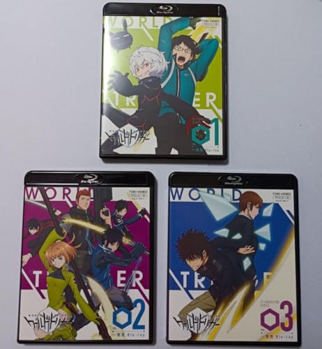 ワールドトリガー 一挙見 全3巻セット［Blu-ray］ [セット買い]