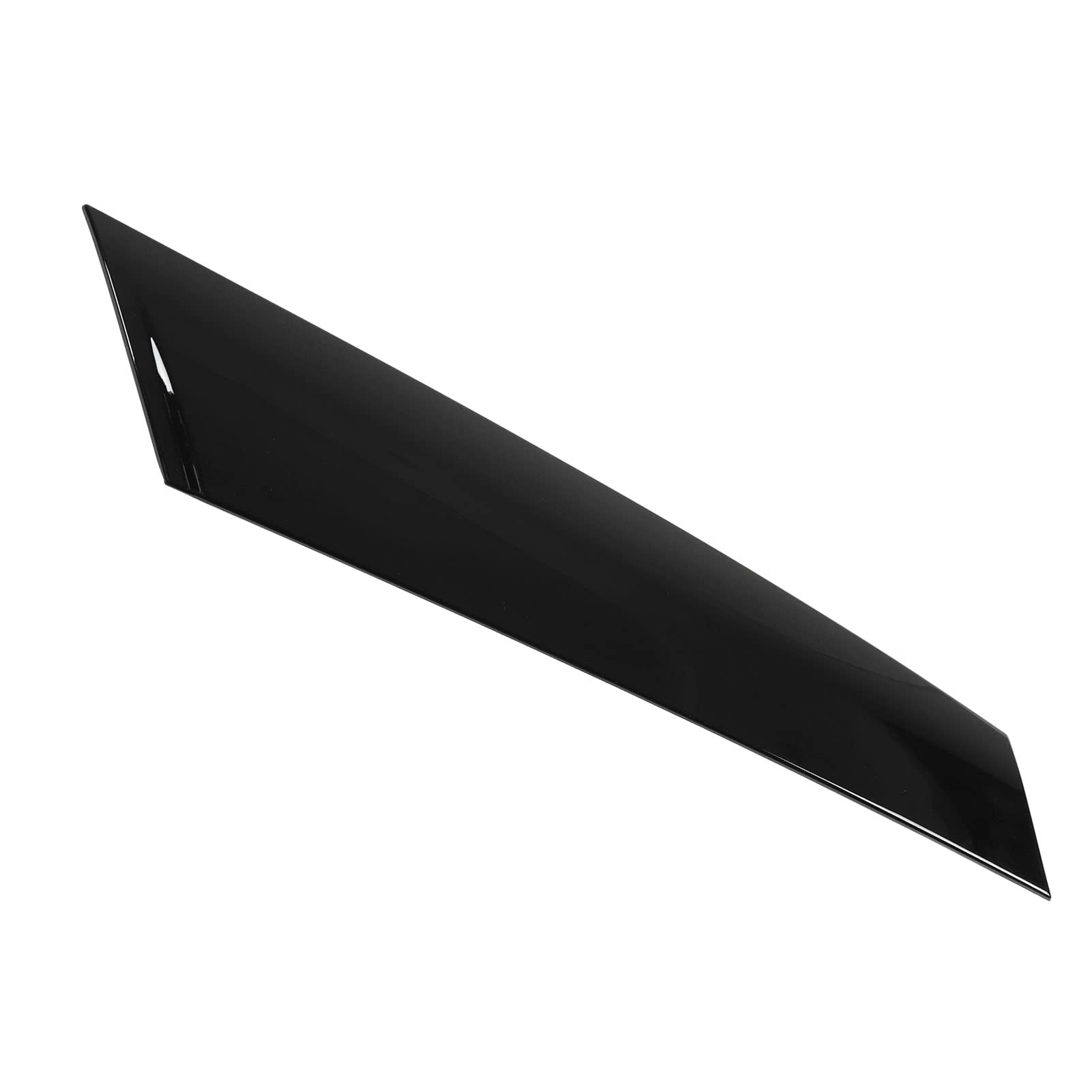 Windschutzscheiben-Pfostenverkleidung, Windschutzscheiben-Pfostenverkleidung 51137272583 Frontscheibenverkleidungsabdeckung A-Säulenverkleidung für R55 R56 R57 (Links