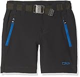 UV Schutz CMP Jungen Bermuda Hose, Antracite/Zaffiro, 128