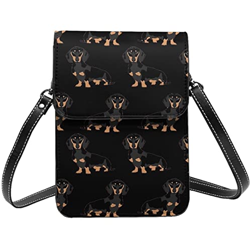Sac pour téléphone portable en cuir pour femme afin de libérer vos mains