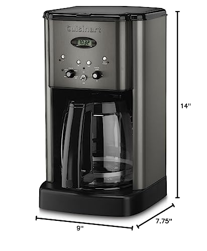 Cuisinart Dcc-1200Bksp1 12 Cup Brew Central Maker Coffee Maker2, Black Stainless Steel #TOP5