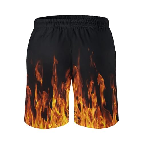 Funny Mens Swim Trunks Quick-Drying Breathable Beach Board Shorts with Mesh Lining Swimwear Bathing Suits3