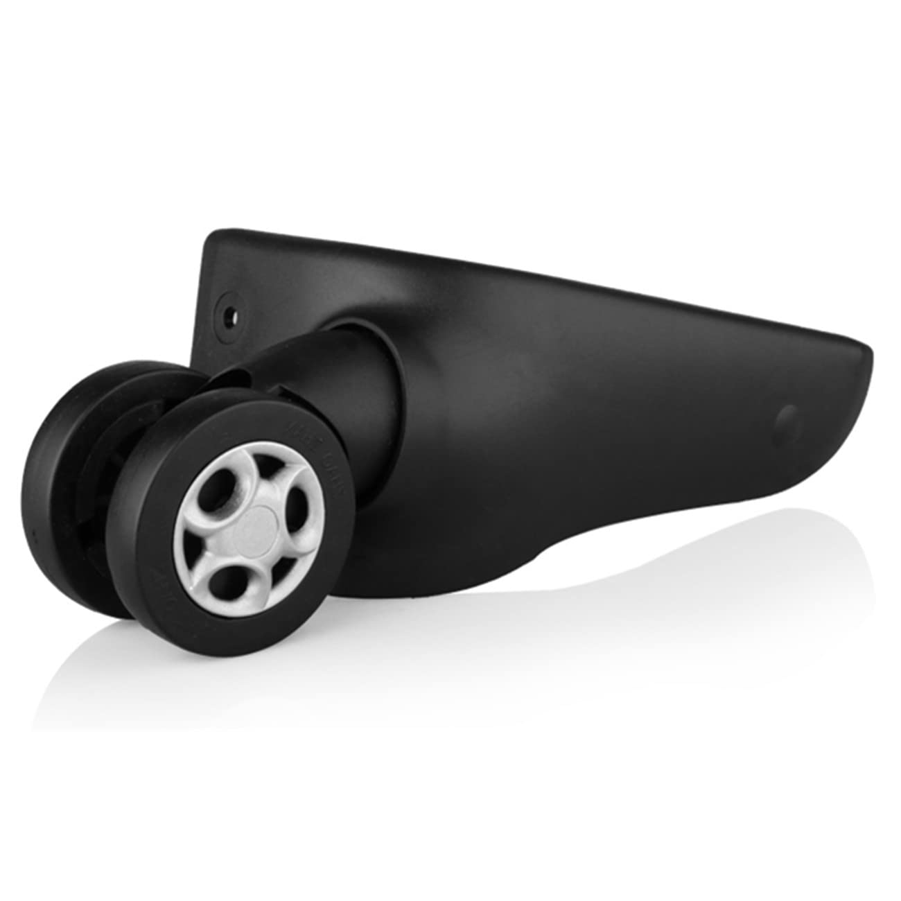 Ruedas de repuesto,ruedas para sillas de escritori Ruedas de Equipaje de Reemplazo de Ruedas Universales for Maletas Reparación de Estuches de Viaje Bricolaje (DL-W028-2) (Un Par de Ruedas Traseras) (