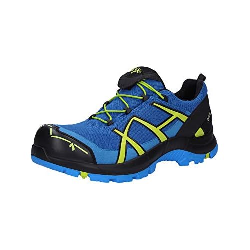 SAFETY JOGGER mit Stahlkappe Herren Leicht - S3 / S1P Arbeitsschuh für Damen, Rutschfeste Pannensichere Stahlsohle, Stoßdämpfender, Wasser- und Ölabweisender Sicherheitsstiefel, 40 EU Bestboy Schwarz 5 Haix Black Eagle Safety 40 low blue/citrus S3 Sicherheitsschuhe UK 8.5 / EU 43 blue/citrus