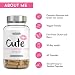 Cute Nutrition Garcinia Cambogia 60 Cápsulas de Extracto de Fruta con Guaraná...