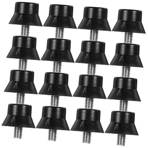 SKISUNO Mens Soccer Cleats Spikes Set 25pcs Track Shoes Nails 13mm 16mm Replaceable for 100-400m Sprint Long Jump Outdoor Sports