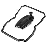 X AUTOHAUX No.52108325AA 5-Speed Automatic Transmission Filter Oil Pan Gasket Set for Dodge Charger