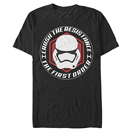 T-shirt Star Wars Rebel Scum coupe ample pour homme fort et grand