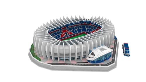 Puzzle Stade Parc Des Princes Psg 3d Led Megableu La Boite De 111 Pièces - vue 6