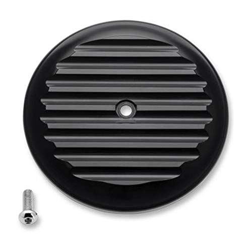 Joker Machine 02-220-1 VT Air Intake Cover - Finned - Black