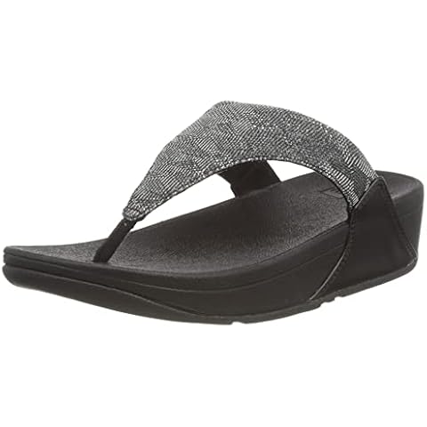 Fitflop Lulu Glitz Toe-Post Sandals Cover
