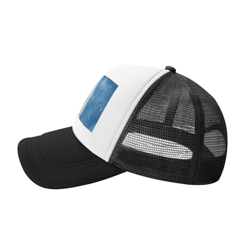 Flag of Guatemala Trucker Hat Snapback Mesh Baseball Cap Unisex3