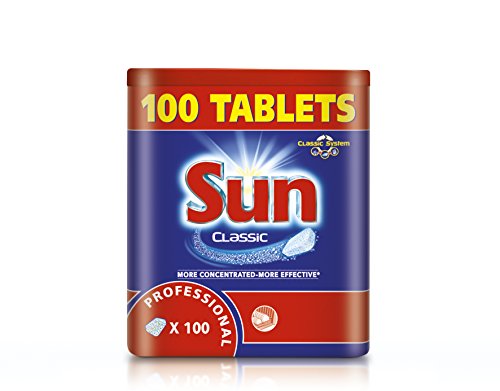 7512627 Classic Reinigertabs, für die Spülmaschine (100-er Pack), auch für niedrige Temperaturen, Spülmaschinentabs