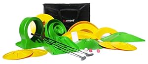 Myminigolf Pro Minigolfset 3 mit 13 Hindernissen