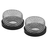Stainless Steel Mesh Strainer - 3/4 Inch-14 Thread, Aerator Screen Filter Compatible with Drain Lines, Garden Hose Sprayers & Industrial Plumbing Inline Applications (2)