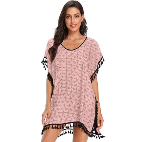 Cache-maillot de bain pour vos Sunny Adventures - Robe de plage fluide d'été
