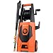 PRYMAX Pressure Washer 3000 PSI 1.80 GPM Car Electric Power Washer with Hose Reel and Interchangeable Nozzles, Red