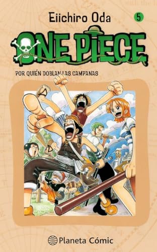 One Piece nº 005: Por quién doblan las campanas (Manga Shonen)
