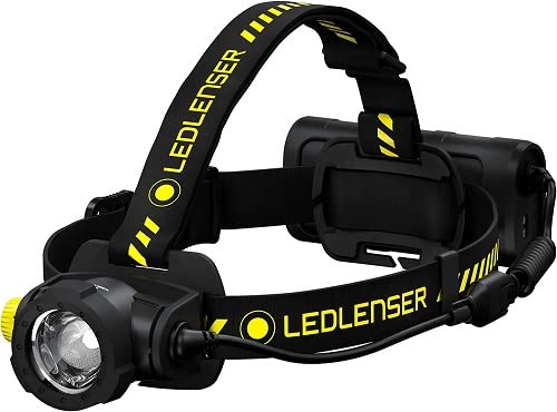 Lampe frontale LED H15R Work Ledlenser rechargeable 2500 lm