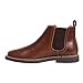 Deer Stags Boy's Zane Chelsea Boot, Redwood/Dark Brown, 13 Little Kid