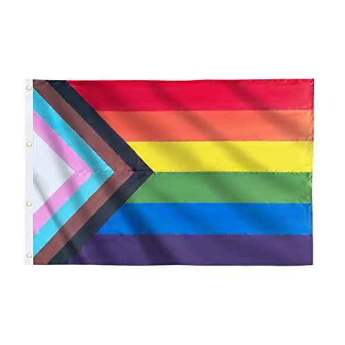 Drapeau fierté Homissor qui ne décolore pas pour pavoiser sans risque de déchirure