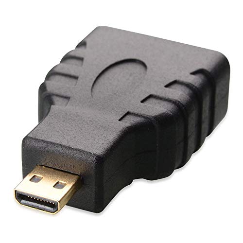 Conector Adaptador Micro HDMI para HDMI Plug Play Full HD 4K