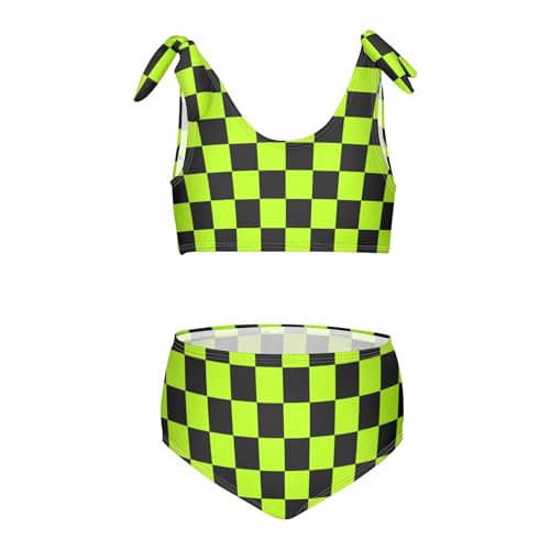 Image of Toddler 2 Pieces Bikini Set Cute Frog Mushroom Swimsuits for Girls Size 3T 20246923