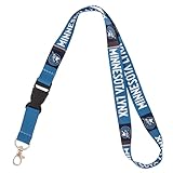 Desert Cactus Minnesota Lynx Lanyard Keychain Detachable WNBA Breakaway Snap Buckle Car Keys ID Badge Holder (Lanyard A)