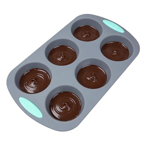 Forma de corona de Navidad para cubitos de hielo,Antifregadero Hielo Fácil Suelto - Corona de Navidad Moldes de silicona para hornear para helados y bebidas,Para el hogar Bar Cocina Whisky Cócteles