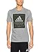 adidas Mens Badge of Sport Label Tee