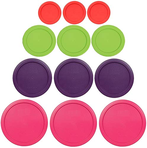 1-7 Cup Replacement Lids 12 Pack