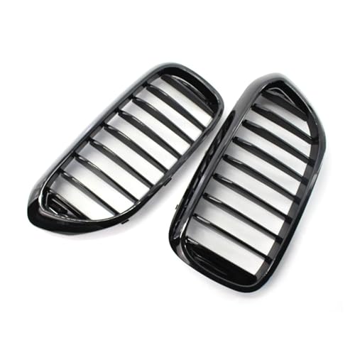 Grille calandre avant double lamelle look shadow pour BMW G30 G31 51137390863
