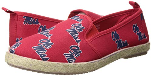 Image of FOCO NFL Women's Espadrille Canvas Shoes