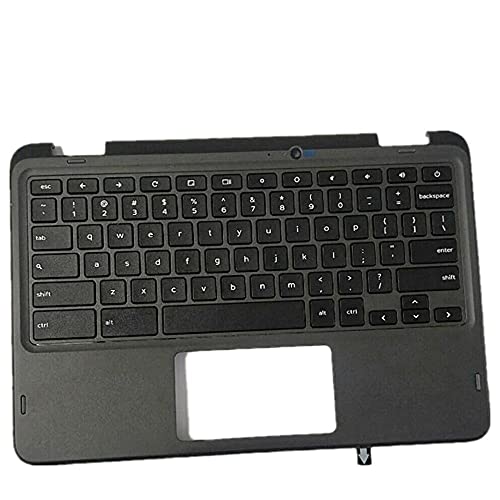 Repose-poignet avec clavier pour Dell Latitude 3180 boîtier supérieur noir de rechange US