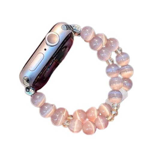 Bracelet perles Apple Watch élastique : en finir avec les fermoirs inconfortables