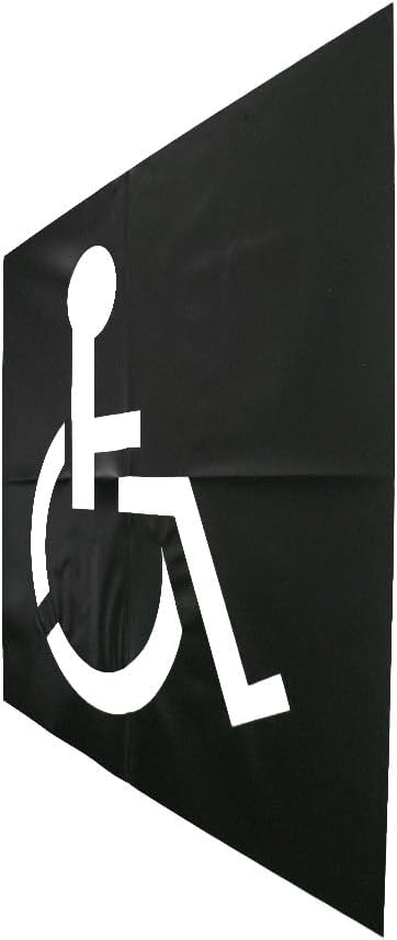 HY-KO Products PLS-60 Handicap Parking Lot Stencil, 48" x 48"