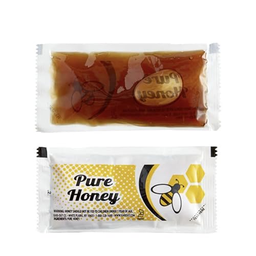 Pack de 60 sobres individuales de miel pura miniatura 6