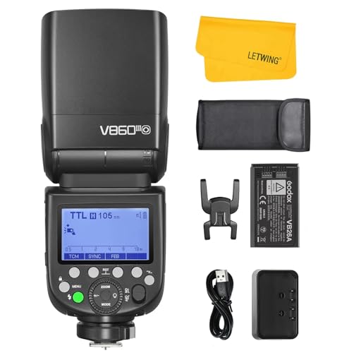 Godox V860III-O V860IIIO TTL カメラ フラッシュ ストロボ 2.4G HSS 1/8000s リチウム電池ストロボ スピードライト Olympus Panasonicカメラに対応