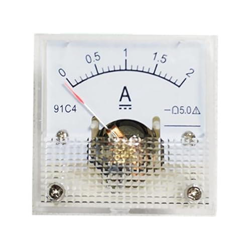 Ampèremètre analogique CC 91C4 1A pour tableau électrique - 5