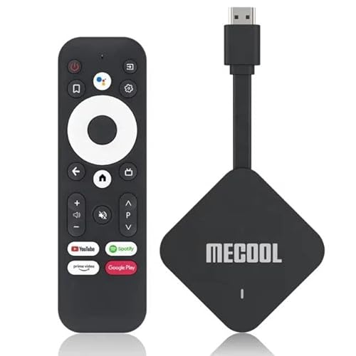 KD2 TV Stick Mecool UHD 4k Android TV 11 4gb 32gb Wifi Dual Band