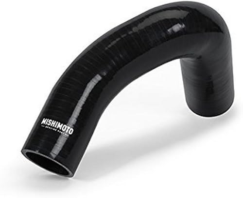 Mishimoto MMHOSE-CSC-2L - Manguera de radiador inferior de silicona compatible con Chevrolet Chevelle 283ci 327ci 1965-1967, color negro