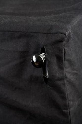 ARC-POWER for Black Pinskin Dust Cover Protector Set for Standard Size Body Pinball Machine